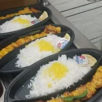 ظرف ترموفرمینگ بیضی 2 خانه با درب