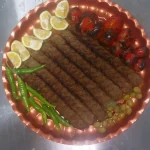 سینی یکبارمصرف گرد نگین 20 عددی " قطر40 سانت "