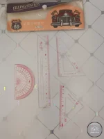 ست خط کش و گونیا - Image 3