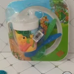 ظرف غذا کودک طرح پو