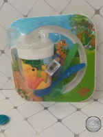 ظرف غذا کودک طرح پو