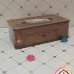 جادستمال کاغذی چوبی لیزری