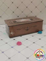 جادستمال کاغذی چوبی لیزری