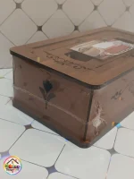 جادستمال کاغذی چوبی لیزری - تصویر 5