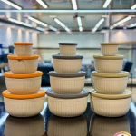 ظرف نگهدارنده کاپریس 4 عددی گرد