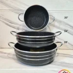 تابه تفلون دو دسته فلزی سنگین