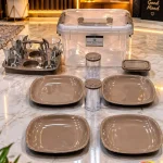 سرویس چایخوری 4 نفره ساحل