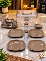 سرویس چایخوری 4 نفره ساحل