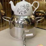 کتری و قوری دکاموند طرح ترک 3 لیتری