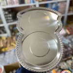 سینی زیر سماوری استیل یونیک اصل